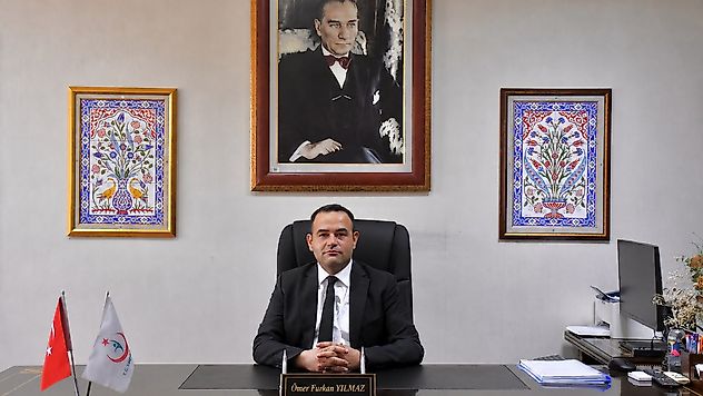 Darende Hulusi Efendi Devlet Hastanesi'nde Yeni Başhekim Göreve Başladı