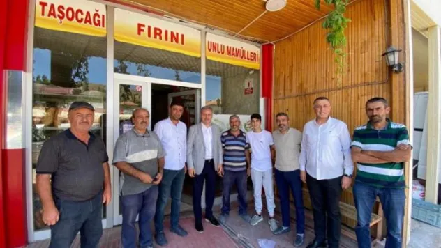 Darende'nin Balaban ve Akçadağ'ın Kozluca Mahallelerini ziyaret ederek vatandaşlarla bir araya geldi.