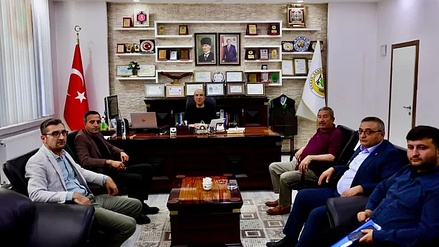 Darende'nin Geleceği İçin Kurumlar Arası İş Birliği Görüşmeleri