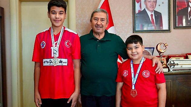 Darende'nin Genç Sporcularından Türkiye Dereceleri