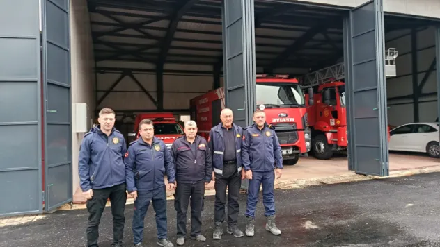 Darende'ye Modern İtfaiye Binası Kazandırıldı