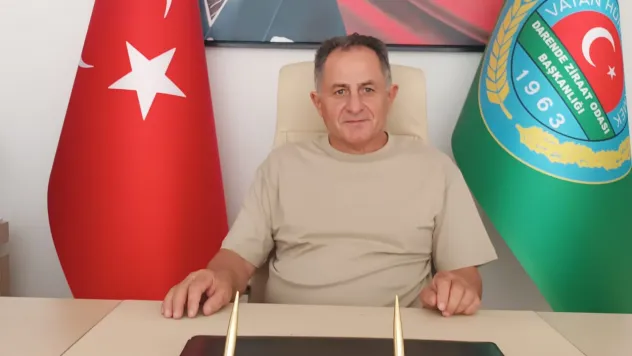 Darende Ziraat Odası Başkanı: 'Çiftçinin sesini duyun artık'