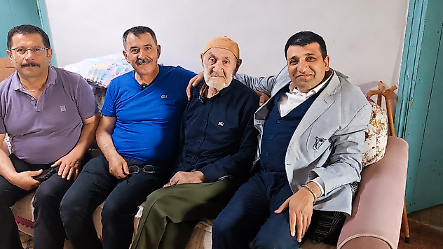 Darendeli Mustafa Kalay'ın En Büyük Özlemi Evlatlarını Aynı Çatı Altında Toplamak