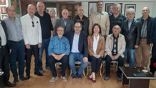 Darendeliler Derneği'nde Anlamlı Buluşma: İsmet Çomoğlu Anıldı