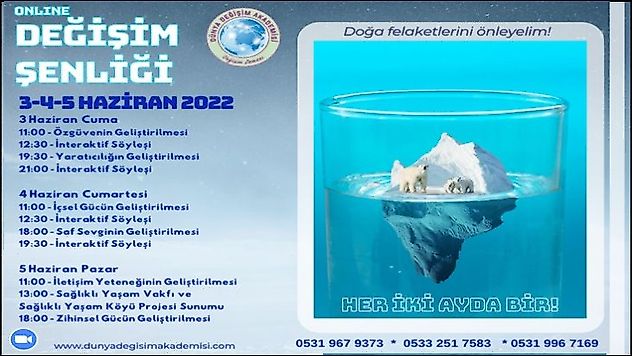 Değişim Şenliği İle Doğa Felaketlerini Önleyelim!