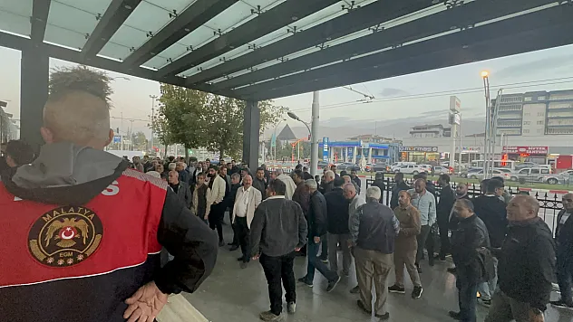 Demiryol-İş Malatya Şubesinde Sandıktan Ahmet Şekerci Çıktı