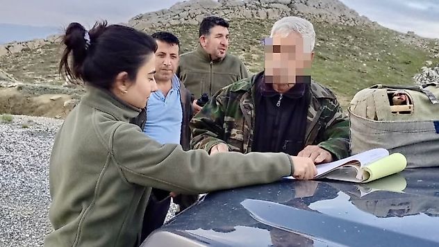 Denetimlerde Yakalandılar: 6 Avcıya Ceza, Keklikler Özgürlüğüne Kavuştu