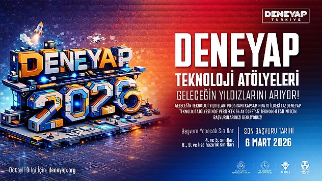 DENEYAP'ta Geleceği İnşa Et
