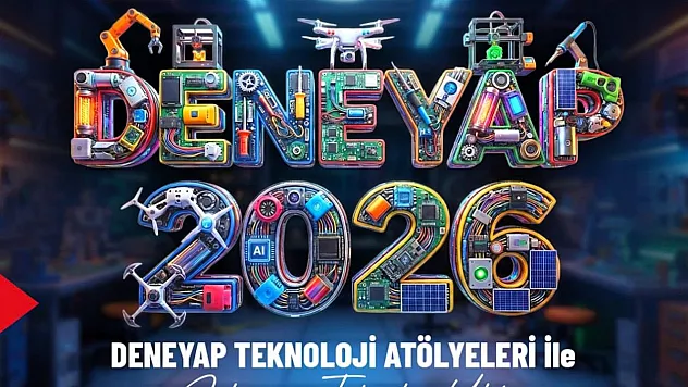 Deneyap Teknoloji Atölyeleri Malatya'da Öğrencilerle Buluşuyor