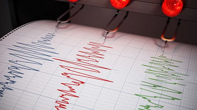 Denizli'de 4,2 büyüklüğünde deprem