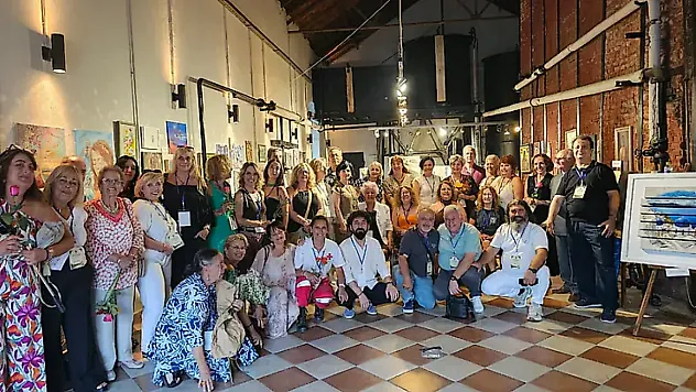 Denizli'den Naoussa'ya sanat ve dostluk köprüsü