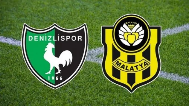Denizlispor - Yeni Malatyaspor maç sonucu: 3-2