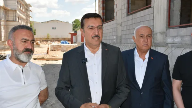 Deprem bölgesi Malatya'ya 570 milyonluk yatırım