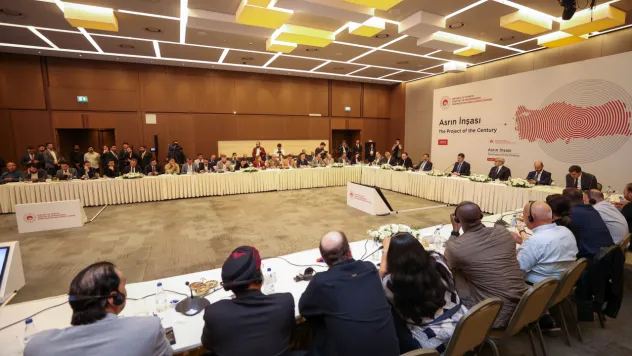 Deprem Bölgesinde 75 Milyar Dolarlık Yeniden Yapım Seferberliği