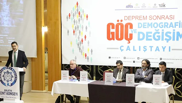 Deprem Sonrası Göç Ve Demografik Değişim Çalıştayı Özet Raporu