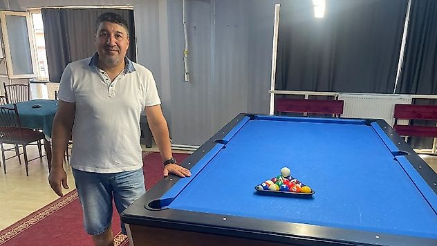 Deprem Sonrası Malatya'da Bilardo ile Yeni Bir Başlangıç