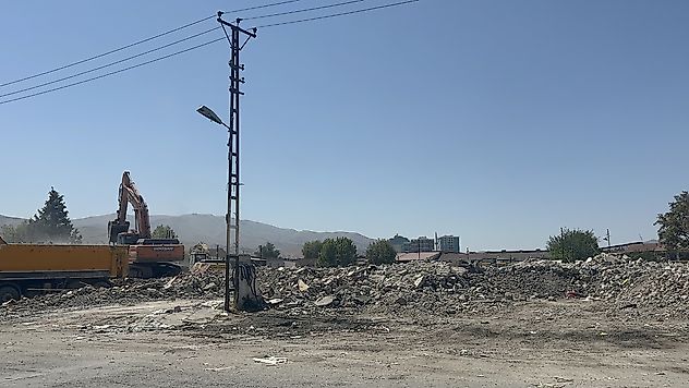 Deprem Sonrası Sanayide Zor Süreç: 66 Esnaf Kepenk Kapattı