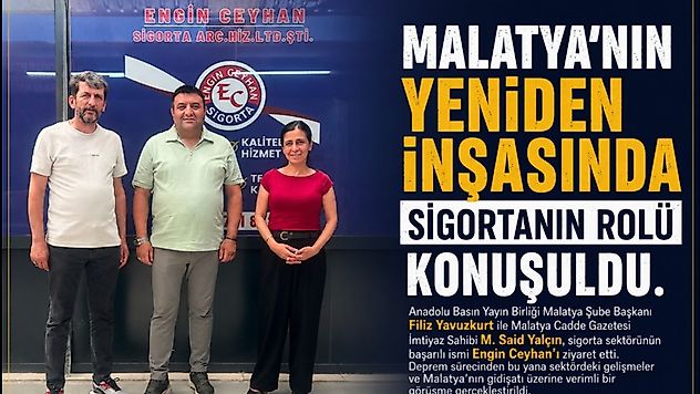 Deprem Sonrası Sigortacılık Süreci Değerlendirildi