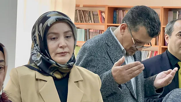 Depremde Hayatını Kaybeden İbrahim Eren Şahin'in İsmi Kütüphanede Ölümsüzleşti