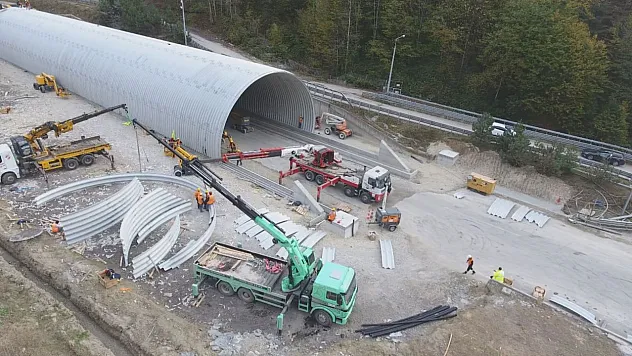 Depreme Karşı Tünel İçindeki Önlemleri Artırdık