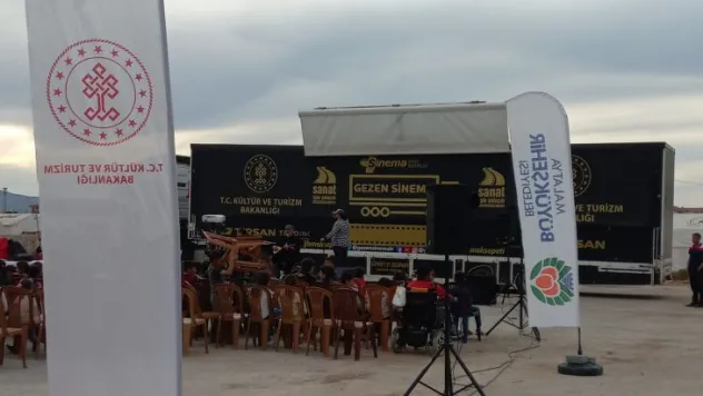 Depremzede Çocuklar Aileleriyle Birlikte Güzel Vakit Geçirdiler