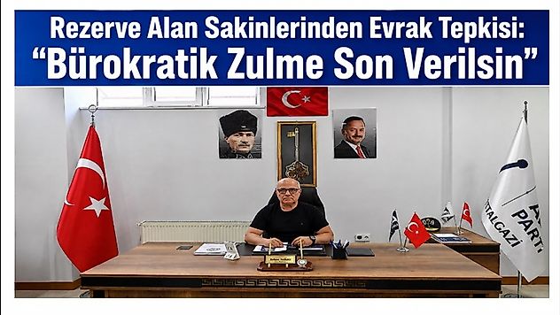 Depremzedelere Konut Tesliminde Evrak Çilesi