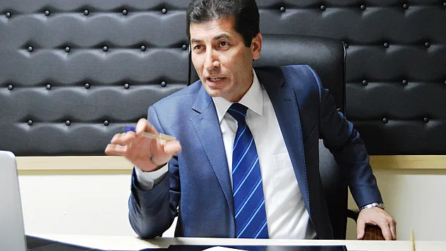 DES Malatya İl Başkanı Veysel Fırat'tan 'Bayrak İndirme' Olayına Sert Tepki