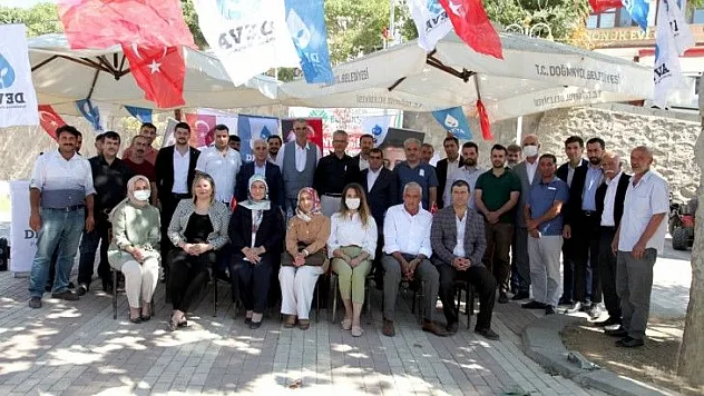 Deva Partisi Doğanyol İlçe kongresini gerçekleştirdi