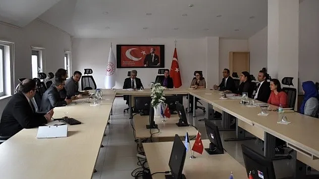 Dezavantajlı Kişilerin İşgücü Piyasasına Sürdürülebilir Entegrasyonu Yönetim Toplantısı