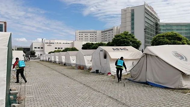 Dezenfeksiyon ve haşere ile mücadele çalışmalarına  devam ediliyor