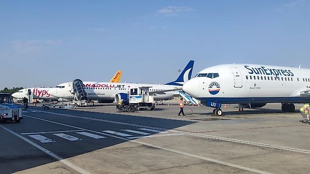 DHMİ Açıkladı: Malatya'da 3 Ayda 210 Bin Yolcu Uçtu