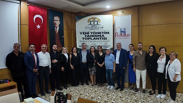 Didim Malatyalılar Derneği Yeni Yönetimi Bir Araya Geldi