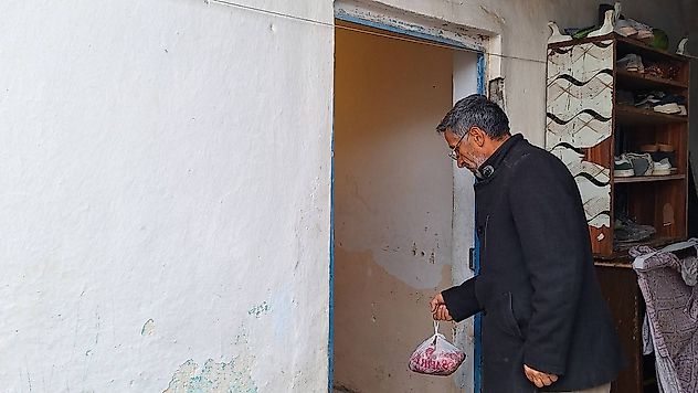Dilek Bölgesinde İhtiyaç Sahiplerine Gıda Desteği