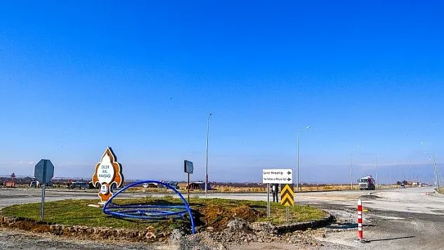 Dilek Kavşağı'na Yeni Düzenleme