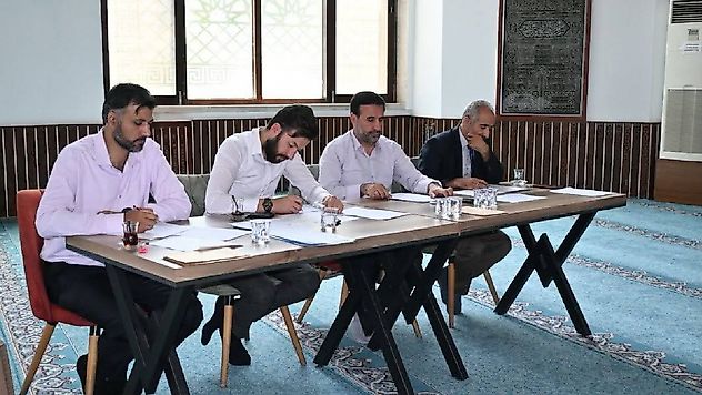 Din Görevlileri Kürsüde Yarıştı: Yeşilyurt'ta Etkili Hutbe Sunumu Programı