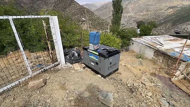 Direkler Devrildi, Elektrik Jeneratöre Kaldı! Pütürge'de Vatandaş Mağdur