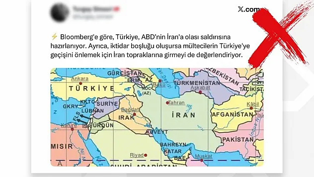 DMM'den İran'a yönelik iddialara yalanlama