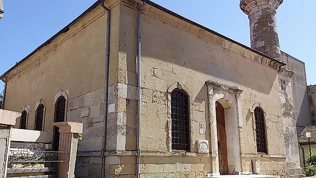 Dobruca'nın simgesi Hünkâr Camii yeniden ayağa kalkıyor