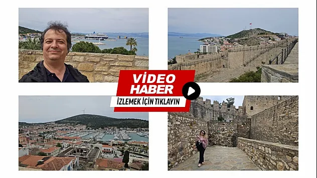 Doç. Dr. Devrim Alkaya'dan Çeşme İzlenimleri: 'Rüzgârın Bile Tarih Koktuğu Bir Kent'