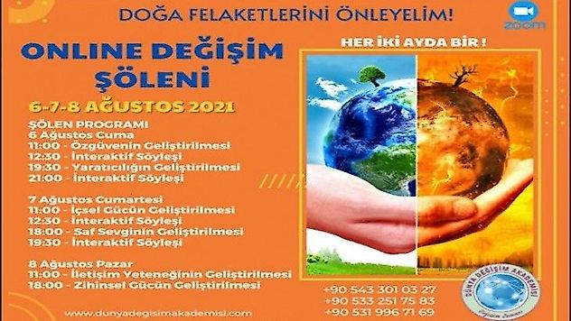 Doğa Felaketlerini Önlemek İsteyenler Bu Değişim Şöleninde Buluşuyor!