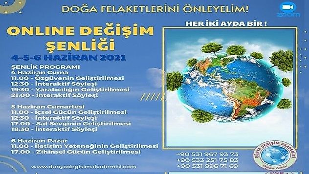 Doğa Felaketlerini Önleyebilecek Çalışma