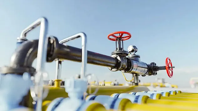 Doğal gaz depolarında doluluk yüzde 71'e ulaştı