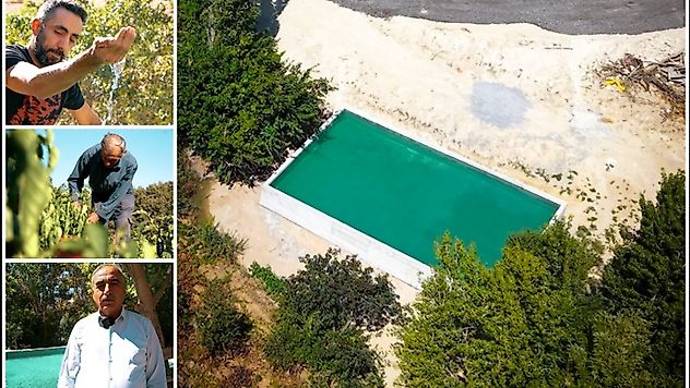 Doğanlar'da Çiftçinin Yüzü Güldü: 5 Bin Dönüm Arazi Suya Kavuştu