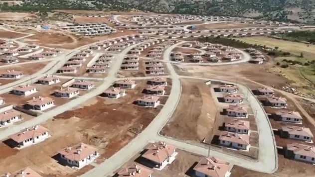 Doğanşehir'de 288 kırsal konutun anahtar teslimi yapılacak