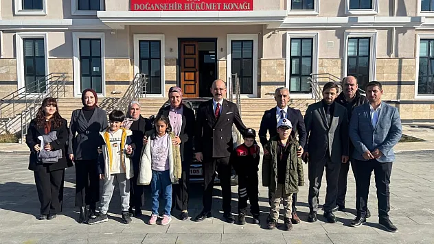 Doğanşehir'de 3 Aralık İçin Anlamlı Ziyaretler: Engelli Bireylere Destek Mesajı