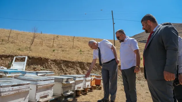 Doğanşehir'de Arıcılara Ziyaret: Arıcılık Ekosistemin Anahtarı