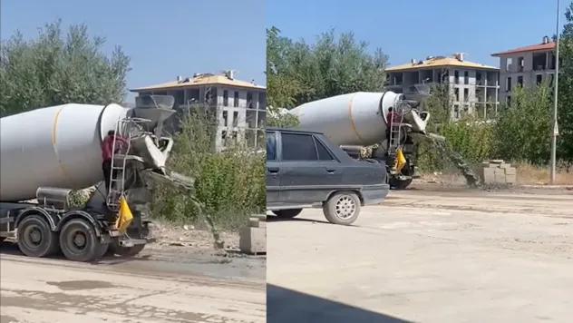 Doğanşehir'de Beton Atığı Krizi: Vatandaşlar Şikâyetçi Oldu