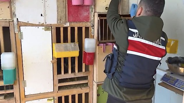 Doğanşehir'de Gizli Cephanelik Ortaya Çıkarıldı: 3 Gözaltı