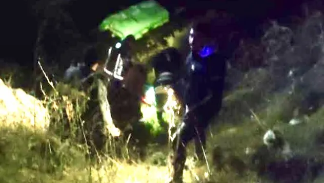 Doğanşehir'de Motosiklet Kazası: Sürücü Dereye Uçtu