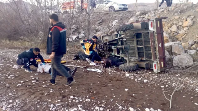 Doğanşehir'de Pat Pat Kazası: 3 Yaralı